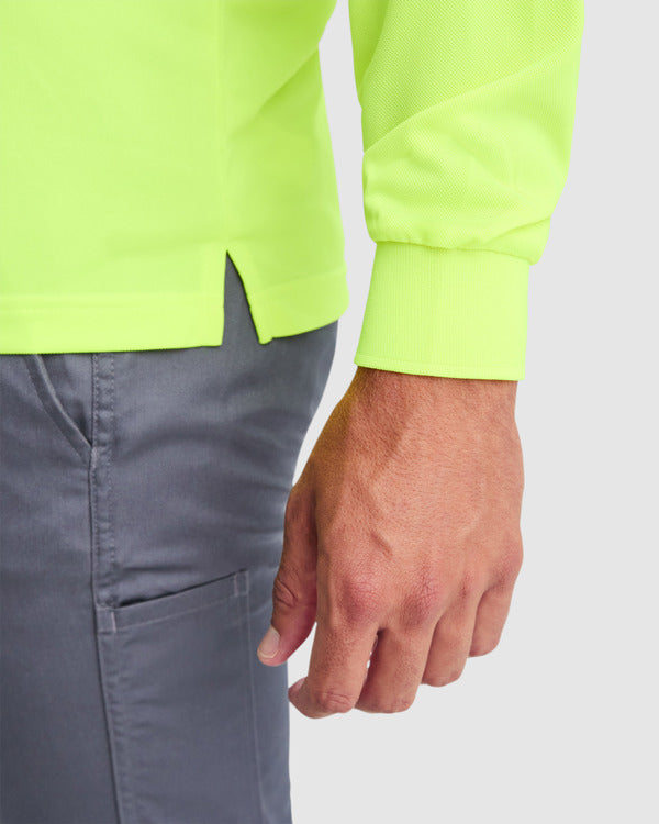 POLARIS L/S · GIALLO FLUO