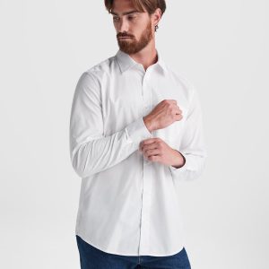 AIFOS L/S BIANCO — ADULT