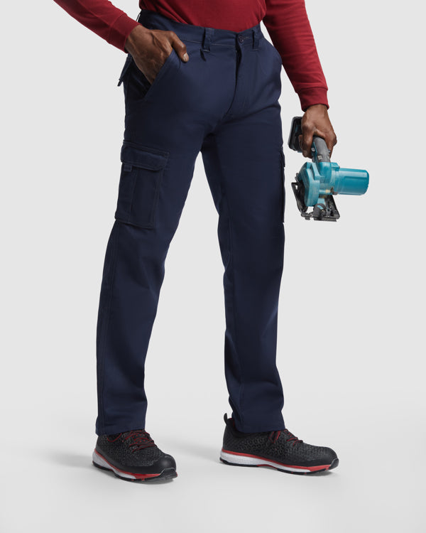DAILY STRETCH · BLU NAVY