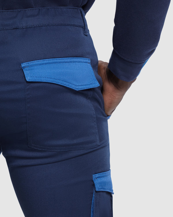 TROOPER · Navy/Blue Royal