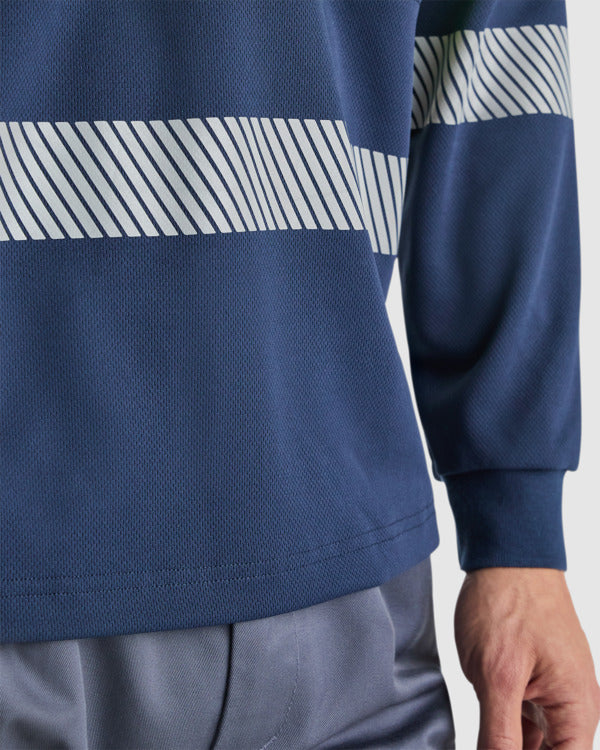 VEGA LS · Blu navy/giallo fluor