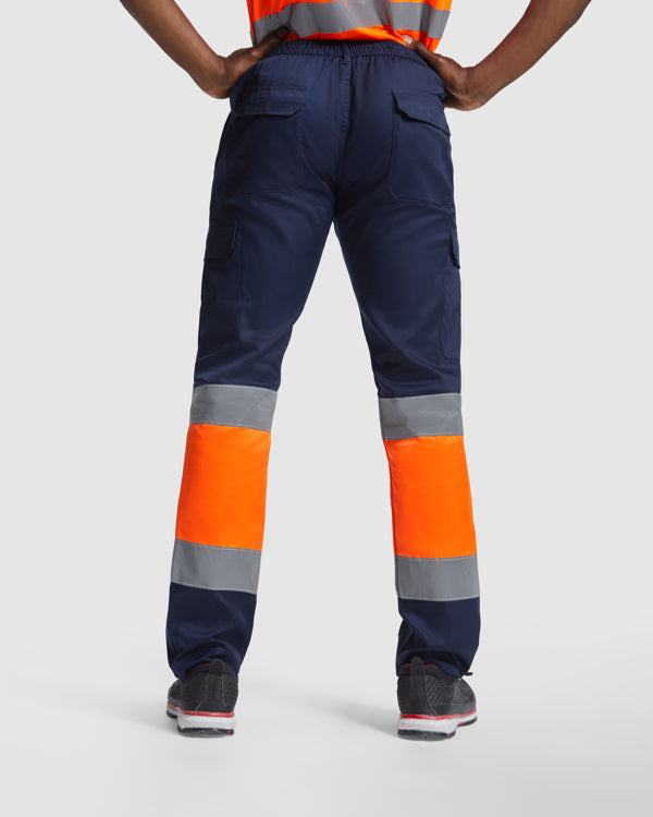 NAOS · BLU NAVY/ARANCIONE FLUO