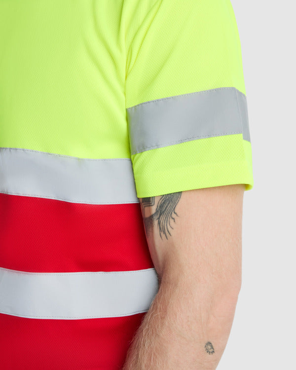 DELTA · JOB RED/FLUOR YELLOW