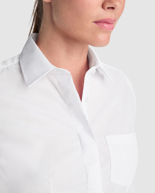 SOFIA L/S · BIANCO