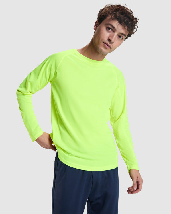 MONTECARLO L/S · GIALLO FLUO
