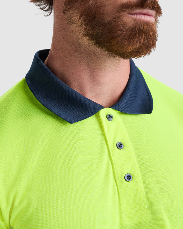POLARIS · Blu navy/giallo fluor