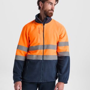 ALTAIR BLU NAVY/ARANCIONE FLUO — ADULT