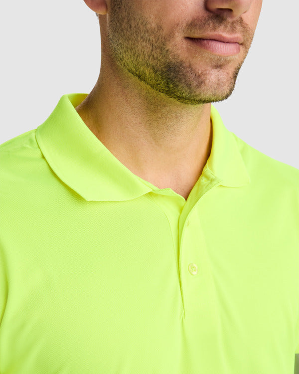 POLARIS L/S · GIALLO FLUO