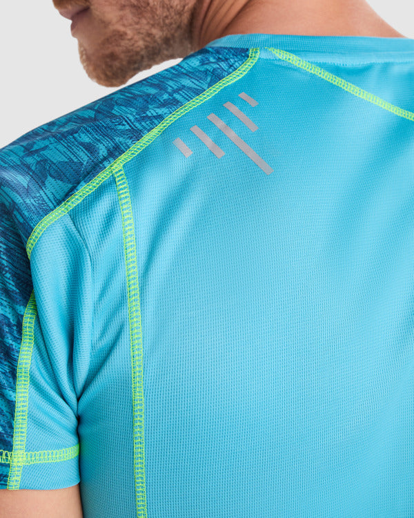 SOCHI · PRINT RUN TURQUESA