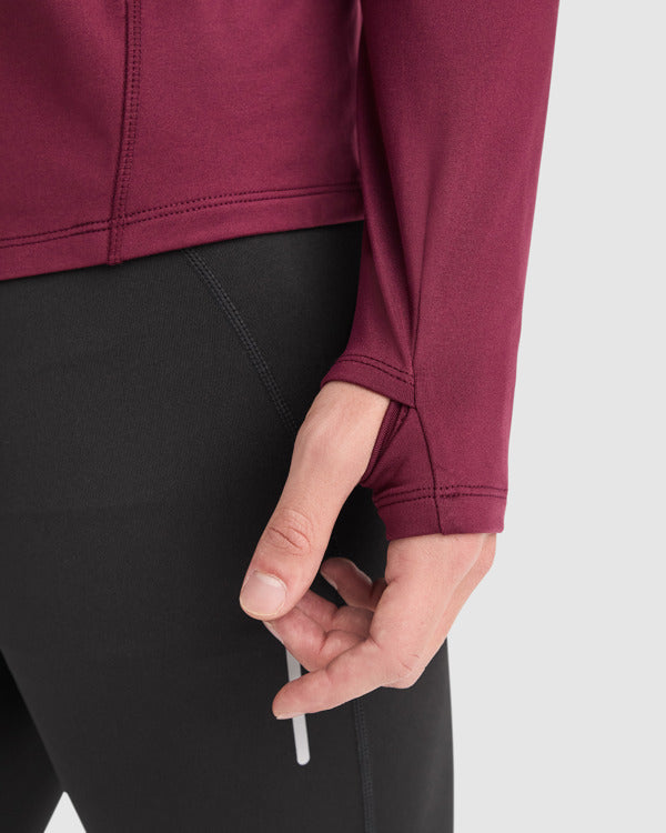 ESTAMBUL · PLUM RED