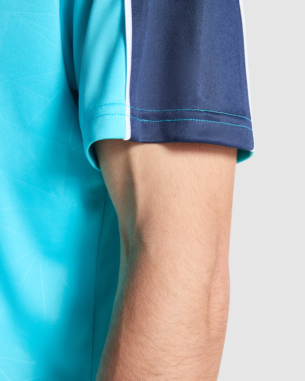 TITAN · Turchese fluor/Blu marino