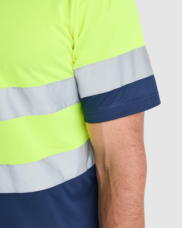 POLARIS · Blu navy/giallo fluor
